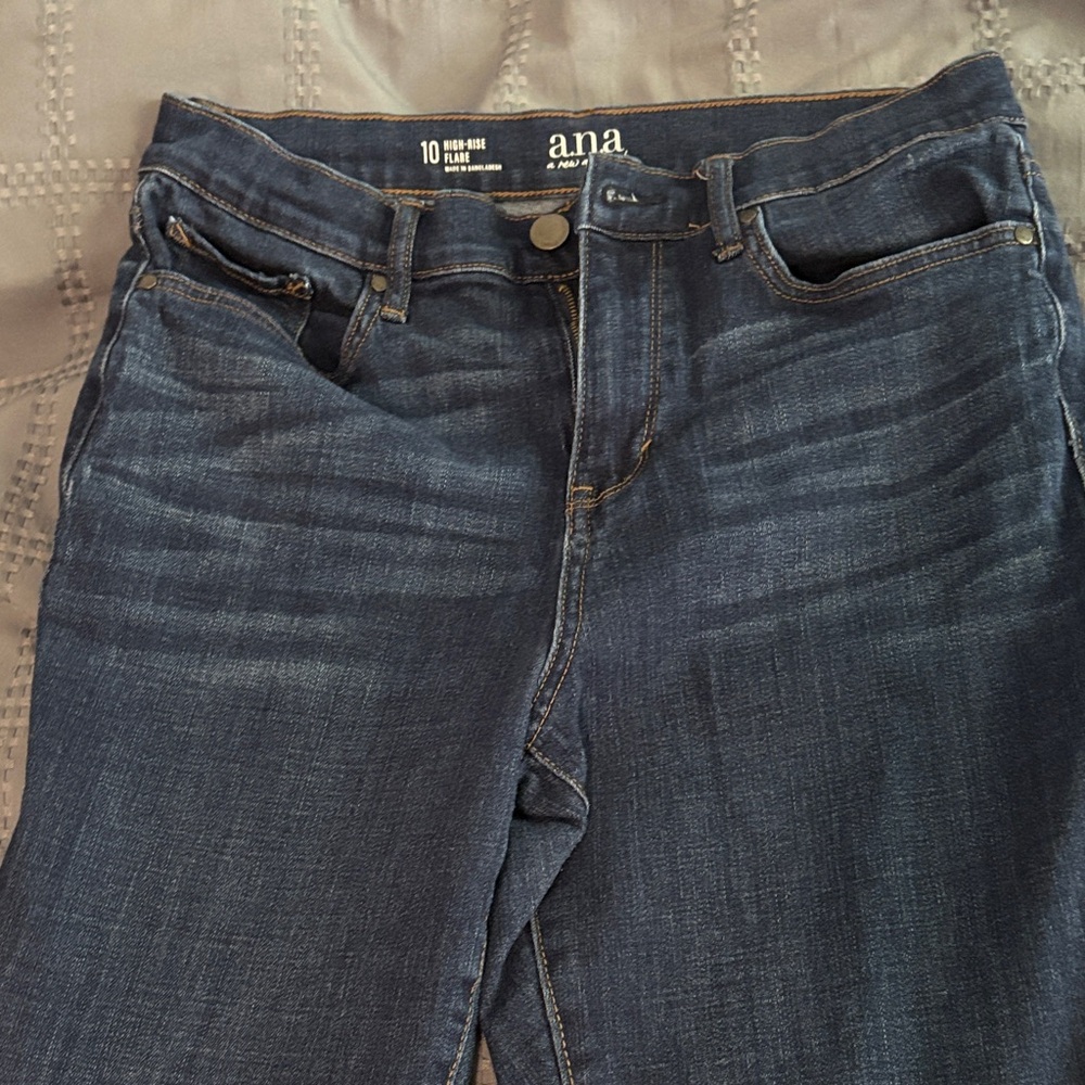 a.n.a Classic Indigo Denim Jeans